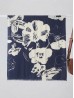 Floral Design Blanket Scarf